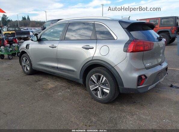 KNDCD3LD9N5531094 2022 KIA NIRO PLUG-IN HYBRID Silver Задня ліва чверть