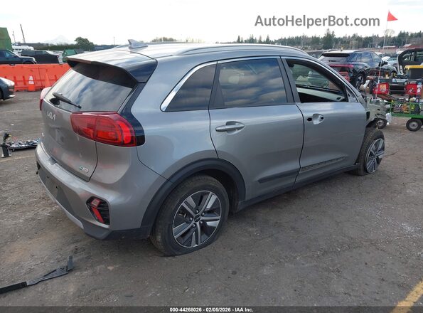 KNDCD3LD9N5531094 2022 KIA NIRO PLUG-IN HYBRID Silver Задня права чверть