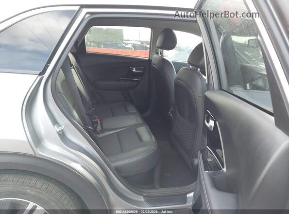 KNDCD3LD9N5531094 2022 KIA NIRO PLUG-IN HYBRID Silver Вид наклейки з VIN-кодом