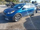2019 Kia Niro Touring Синий vin: KNDCE3LC2K5237469