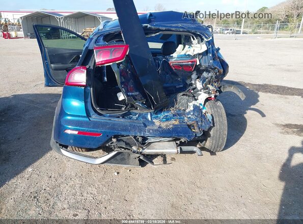KNDCE3LC2K5237469 2019 KIA NIRO Синий Вид спереди