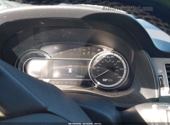 KNDCE3LC2K5237469 2019 KIA NIRO Синий Вид задних сидений