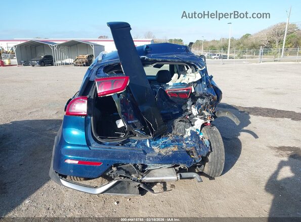 KNDCE3LC2K5237469 2019 KIA NIRO Синий 