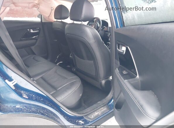 KNDCE3LC2K5322179 2019 KIA NIRO Синий Вид наклейки с VIN-кодом