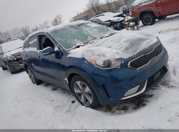KNDCE3LC2K5322179 2019 KIA NIRO Синий Передняя правая четверть