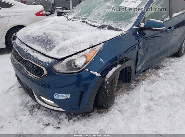 KNDCE3LC2K5322179 2019 KIA NIRO Синий Вид спереди