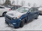 2019 Kia Niro Ex Синий vin: KNDCE3LC2K5322179