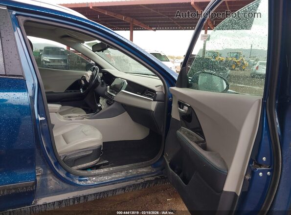 KNDCE3LC5M5465212 2021 KIA NIRO Синий Вид салона спереди
