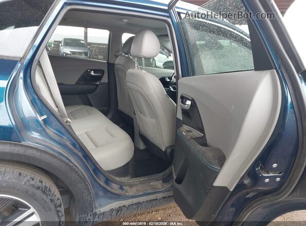 KNDCE3LC5M5465212 2021 KIA NIRO Синий Вид наклейки с VIN-кодом