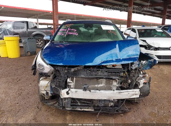 KNDCE3LC5M5465212 2021 KIA NIRO Синий Вид щитка приборов