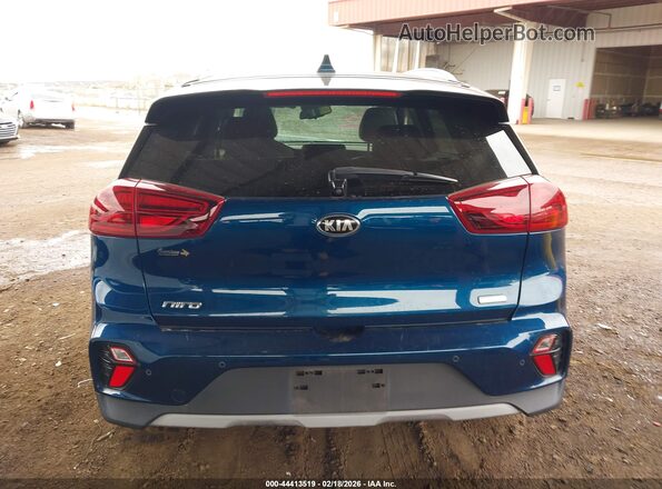 KNDCE3LC5M5465212 2021 KIA NIRO Синий 