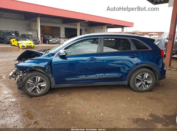 KNDCE3LC5M5465212 2021 KIA NIRO Синий Панорамный вид салона 360°