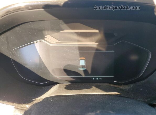KNDCE3LC7M5463302 2021 KIA NIRO Blue Instrument cluster view