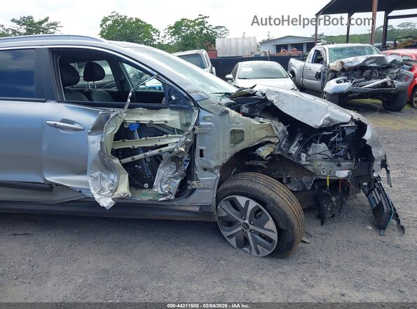 KNDCE3LG1N5152338 2022 KIA NIRO EV Серебряный Вид подкапотного пространства