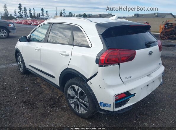 KNDCE3LG4L5047273 2020 KIA NIRO EV Белый Задняя левая четверть