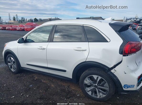 KNDCE3LG4L5047273 2020 KIA NIRO EV Белый Панорамный вид салона 360°