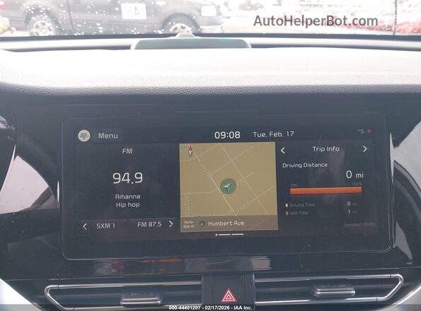 KNDCE3LG4L5047273 2020 KIA NIRO EV Белый 