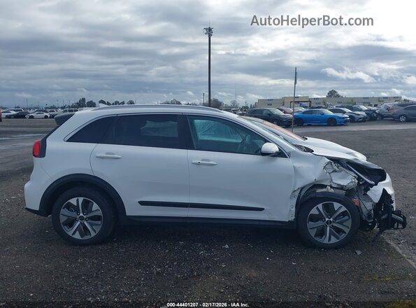 KNDCE3LG4L5047273 2020 KIA NIRO EV Белый Вид задней части салона
