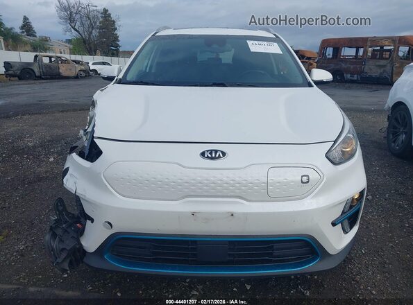 KNDCE3LG4L5047273 2020 KIA NIRO EV Белый Вид щитка приборов