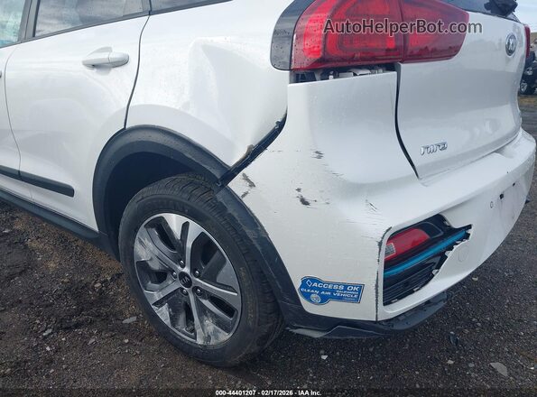 KNDCE3LG4L5047273 2020 KIA NIRO EV Белый 