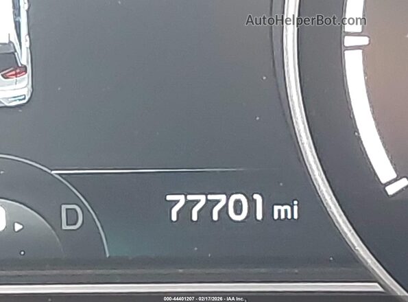 KNDCE3LG4L5047273 2020 KIA NIRO EV Белый 