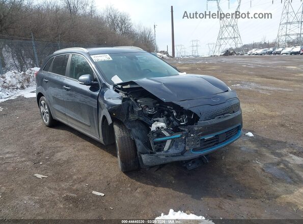 KNDCE3LG4L5074439 2020 KIA NIRO EV Dark Blue Вид спереди