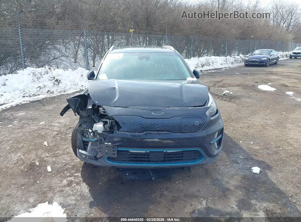 KNDCE3LG4L5074439 2020 KIA NIRO EV Dark Blue Вид щитка приборов