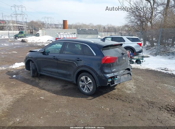 KNDCE3LG4L5074439 2020 KIA NIRO EV Dark Blue Задняя левая четверть
