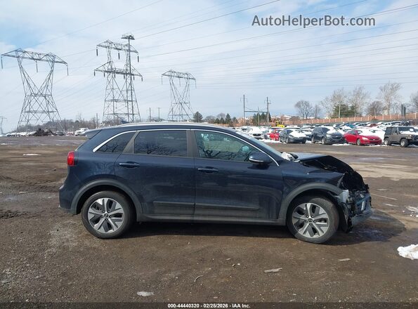 KNDCE3LG4L5074439 2020 KIA NIRO EV Dark Blue Вид задней части салона