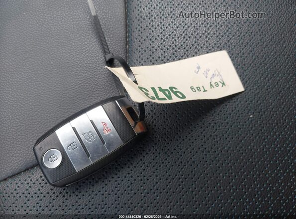 KNDCE3LG4L5074439 2020 KIA NIRO EV Dark Blue Вид панели приборов