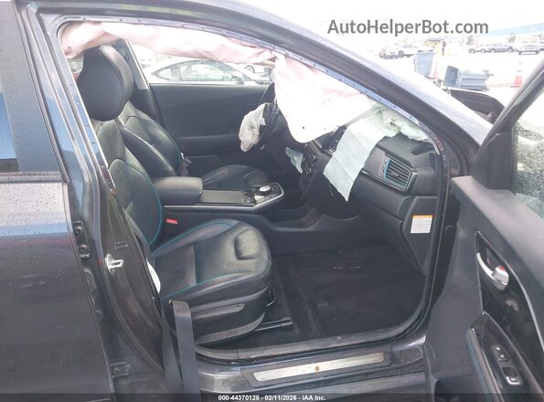 KNDCE3LG6K5030182 2019 KIA NIRO EV Серый Вид салона спереди