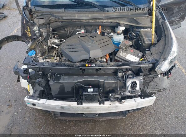 KNDCE3LG6K5030182 2019 KIA NIRO EV Серый Вид сзади