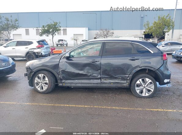 KNDCE3LG6K5030182 2019 KIA NIRO EV Серый Панорамный вид салона 360°