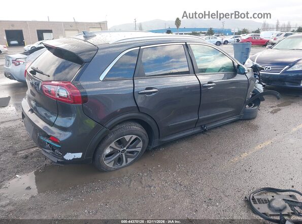 KNDCE3LG6K5030182 2019 KIA NIRO EV Серый Задняя правая четверть