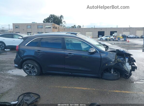 KNDCE3LG6K5030182 2019 KIA NIRO EV Серый Вид задней части салона