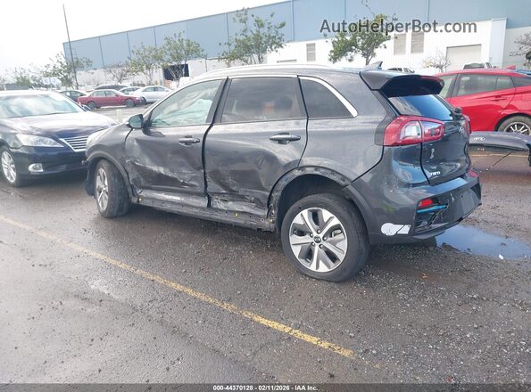 KNDCE3LG6K5030182 2019 KIA NIRO EV Серый Задняя левая четверть