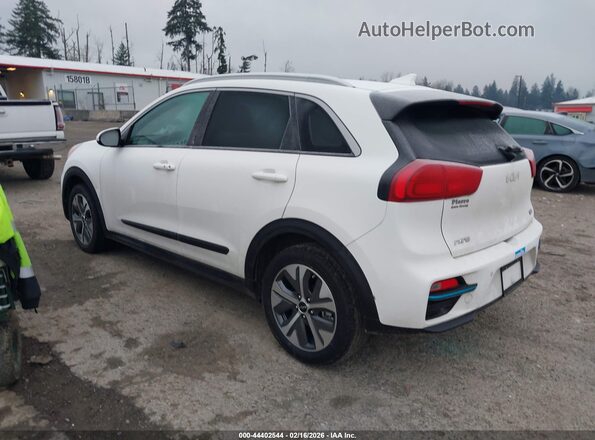 KNDCE3LG8N5144463 2022 KIA NIRO EV Белый Задняя левая четверть