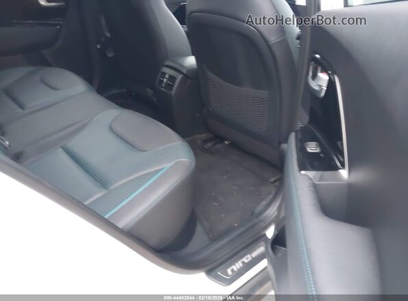 KNDCE3LG8N5144463 2022 KIA NIRO EV Белый Вид наклейки с VIN-кодом