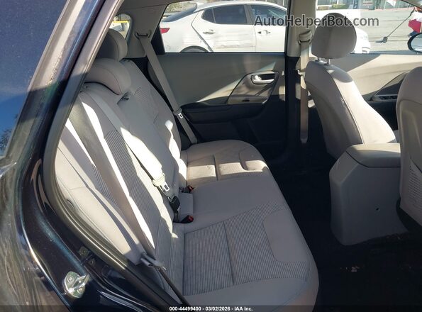 KNDCM3LD6J5147753 2018 KIA NIRO PLUG-IN HYBRID Black Widok naklejki z numerem VIN