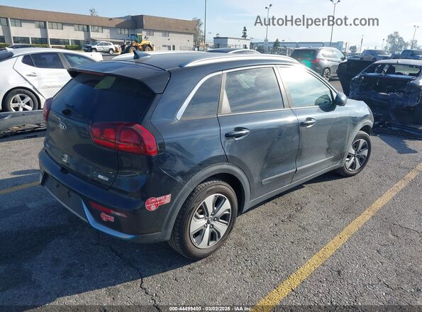 KNDCM3LD6J5147753 2018 KIA NIRO PLUG-IN HYBRID Black Tył prawy