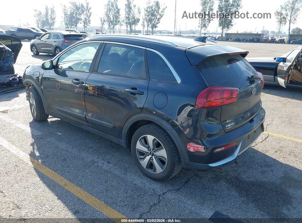 KNDCM3LD6J5147753 2018 KIA NIRO PLUG-IN HYBRID Black Tył lewy