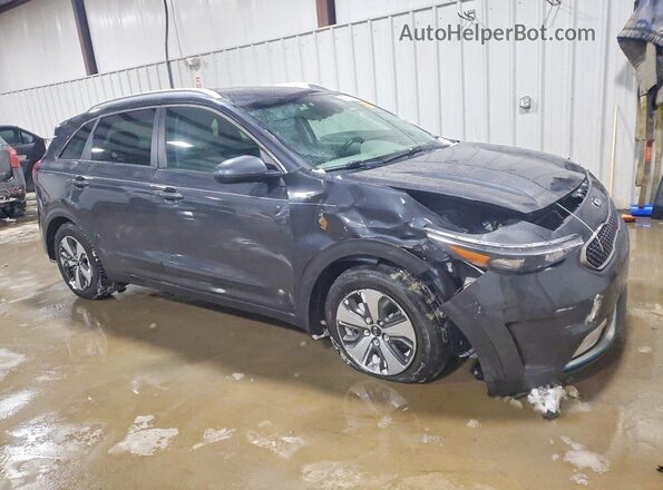 KNDCM3LD9K5298359 2019 KIA NIRO Серый Передняя правая четверть