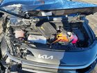 2026 Kia Niro Lx Gray vin: KNDCP3LE0T5316894 Damage: Grille, Broken, Replacement Required