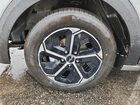 2026 Kia Niro Lx Gray vin: KNDCP3LE5T5340981 Damage: Left Front Fender Liner, Missing, Replacement Required