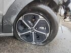 2026 Kia Niro Lx Gray vin: KNDCP3LE5T5340981 Damage: Right Front Wheel, Curb Rash, 9 To 10 Inches