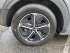 2026 Kia Niro Lx Gray vin: KNDCP3LE5T5340981 Damage: Right Rear Wheel, Curb Rash, 1 To 2 Inches