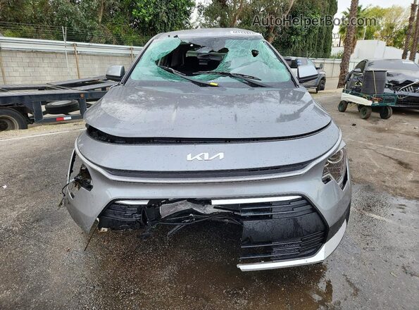KNDCP3LE5T5340981 2026 KIA NIRO Gray Vista frontal