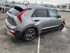 2026 Kia Niro Lx Gray vin: KNDCP3LE5T5340981 Damage: Right Qtr Panel, Heavy Scratch, 1/2 To 1 Inch