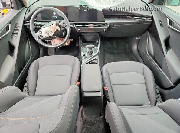 KNDCP3LE5T5340981 2026 KIA NIRO Gray Vista del salpicadero