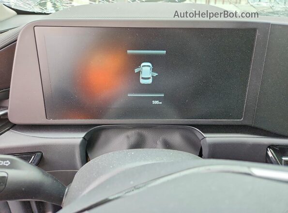 KNDCP3LE5T5340981 2026 KIA NIRO Gray Vista del cuadro de instrumentos